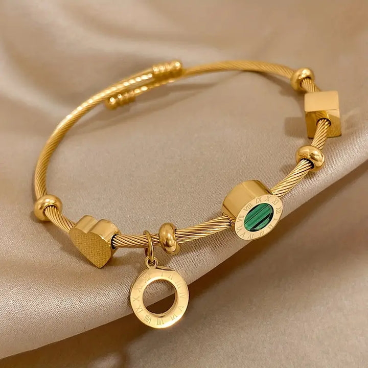 Emerence Rousseau - Gold Bracelet