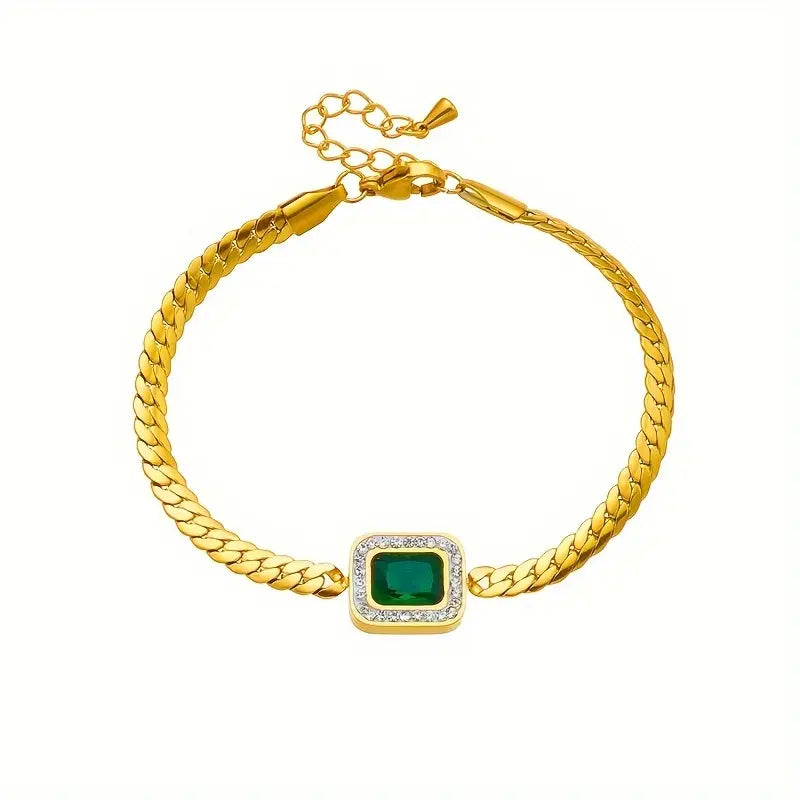 Orielle™ - Verdaska Gold Bracelet