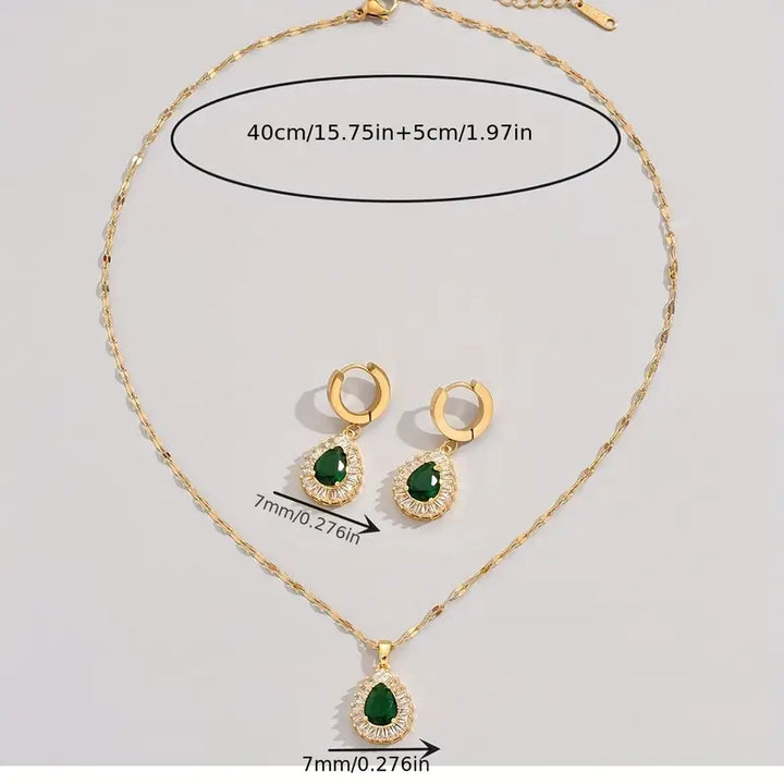 Rheya™ - Elegant Jewelry Set