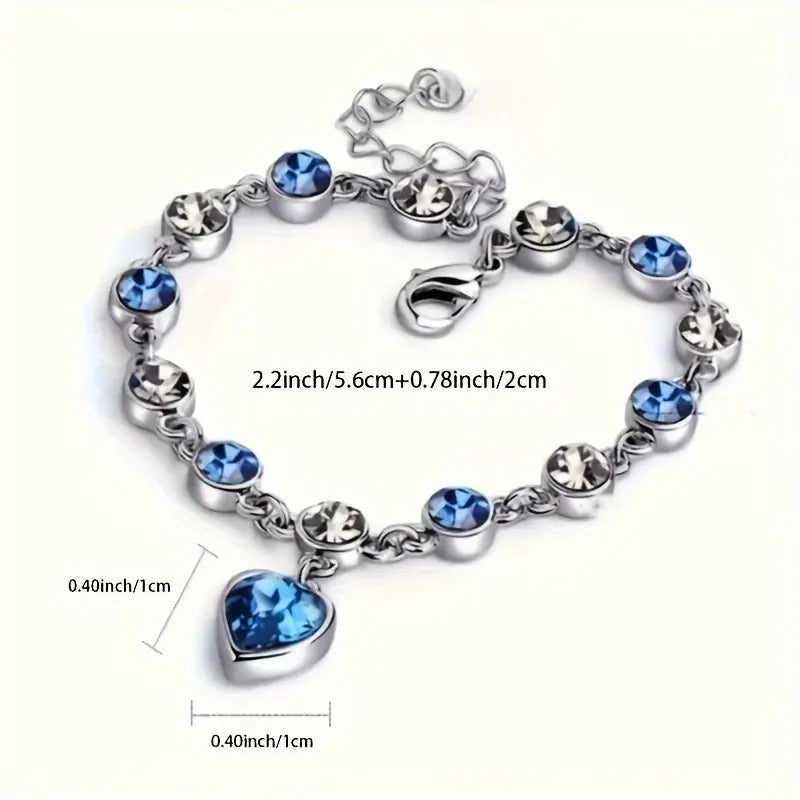 Oceanic Charm™ - Heart Glow Bracelet
