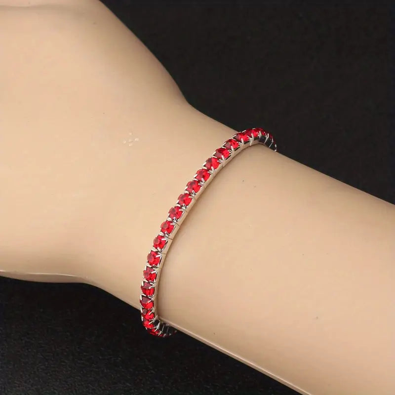 Isadira™ - Blazewyn Bracelet in White Gold