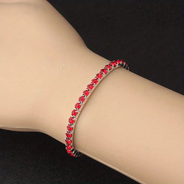Isadira™ - Blazewyn Bracelet in White Gold