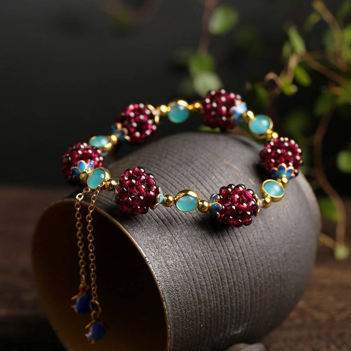 BerryStone™ - Natural Stone Berry Bracelet