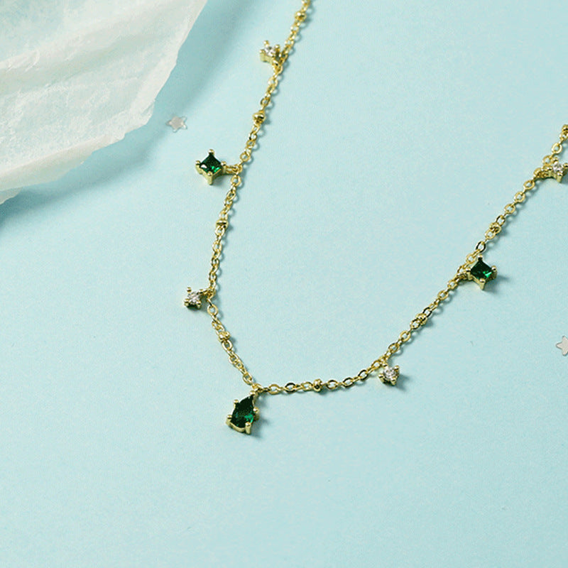 Corinne Delaire™ - White Gold Necklace