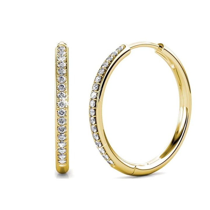 Sorel™ Pave Earrings - Gold Finish