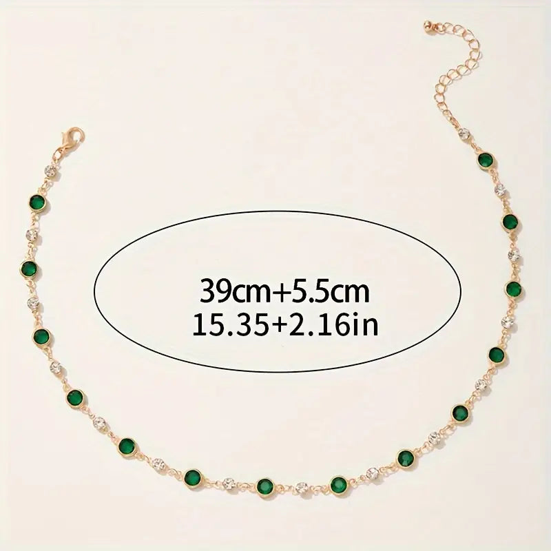 Emerald Elegance™ - Pendant Necklace