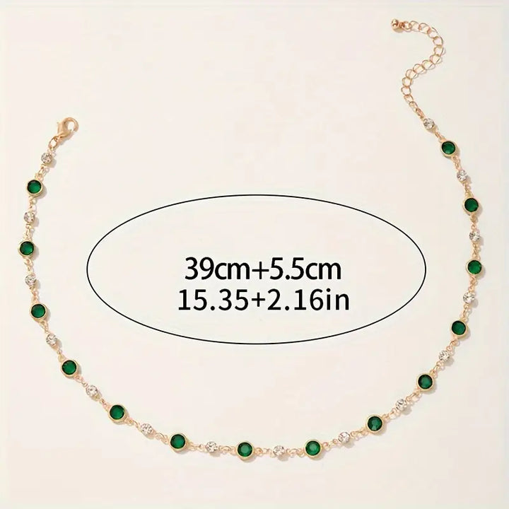 Emerald Elegance™ - Pendant Necklace