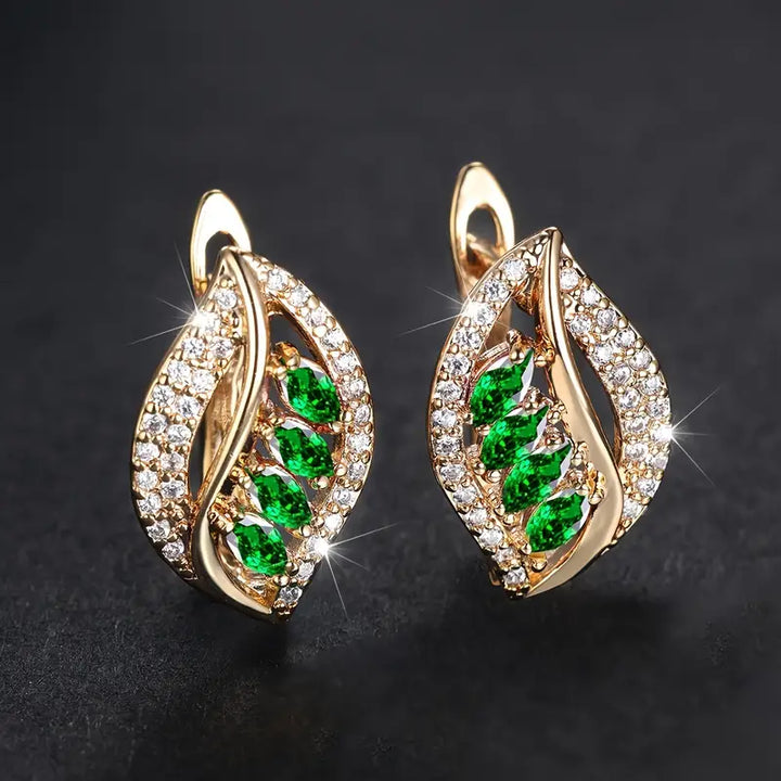 Verdant Isle Earrings