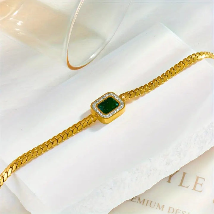 Orielle™ - Verdaska Gold Bracelet