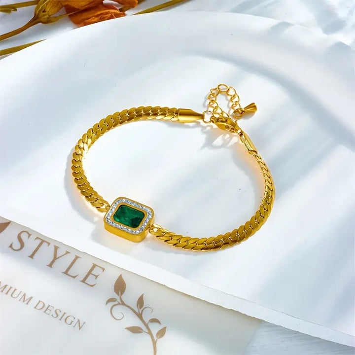 Orielle™ - Verdaska Gold Bracelet