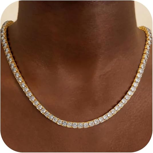 Gold Tennis Necklace™