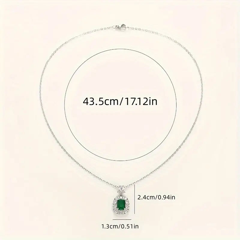 Brenswyn™ Necklace - White Gold by Meliora