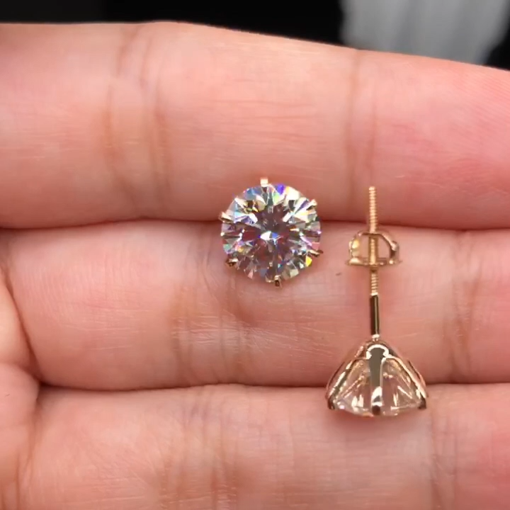 Tera™ - Gold Earrings