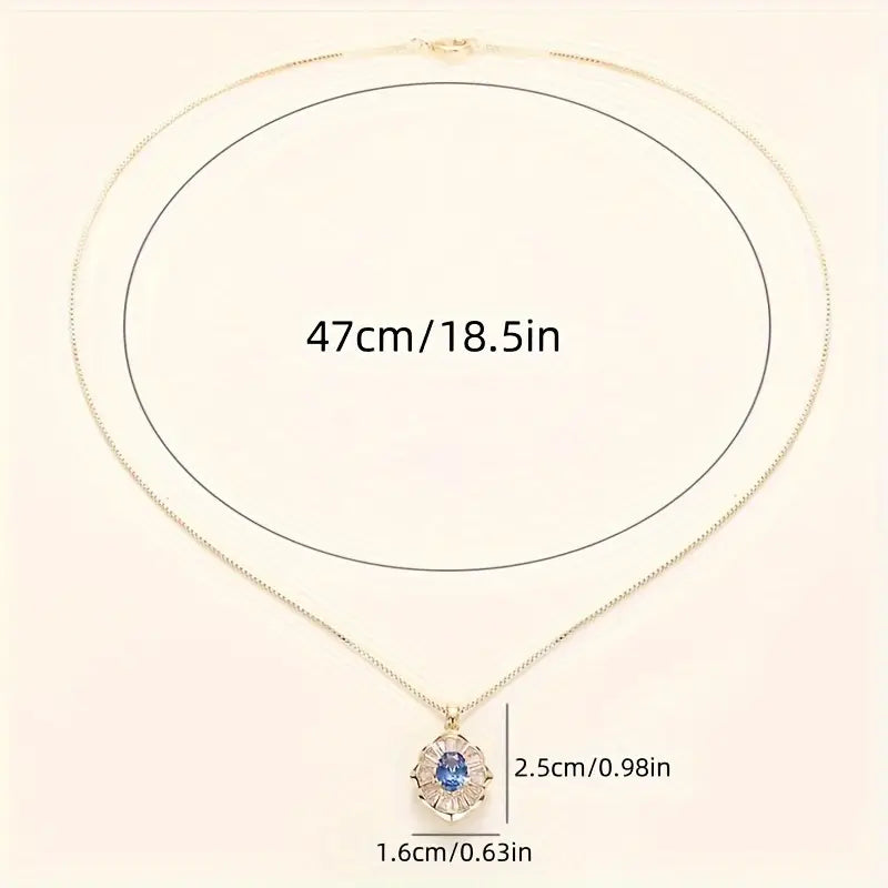 Kavella™ - Noctazure Gold Necklace