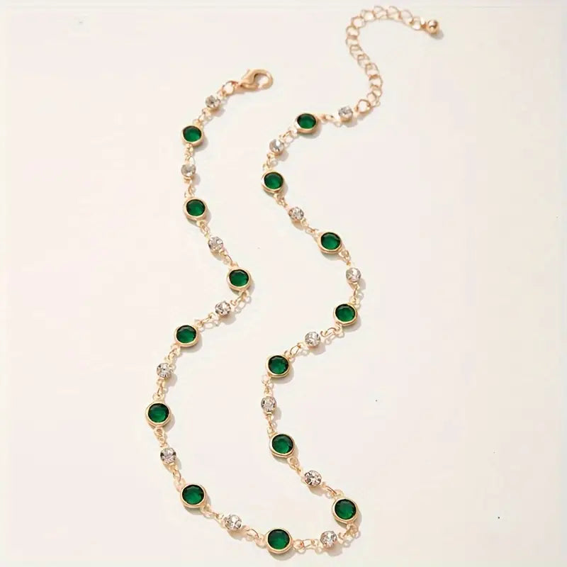 Emerald Elegance™ - Pendant Necklace