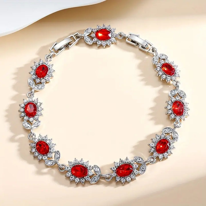 Iridessa™ - Raventhorn Bracelet in White Gold