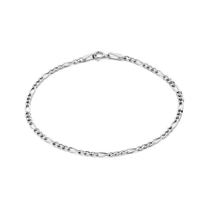 Neris™ Alaine Bracelet - White Gold Elegance