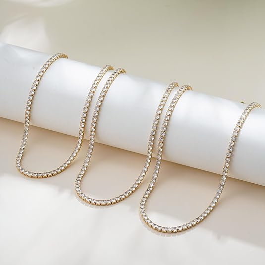 Gold Tennis Necklace™