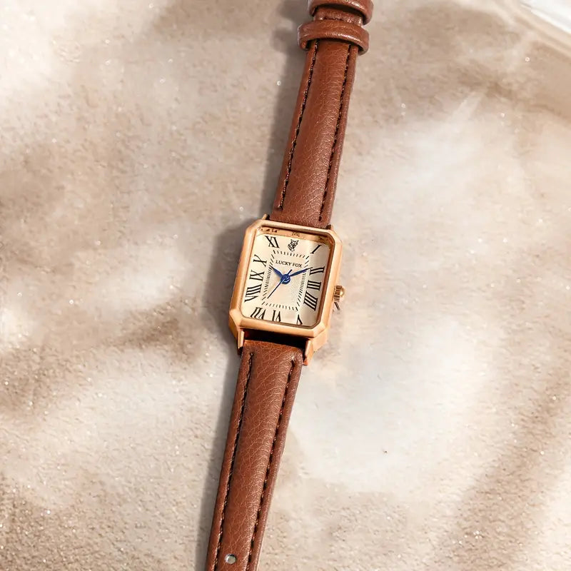 Vivelle™ - Crest Watch in Gold