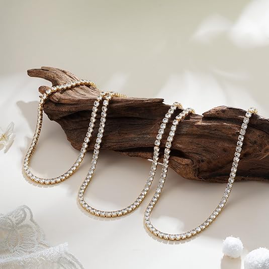 Gold Tennis Necklace™