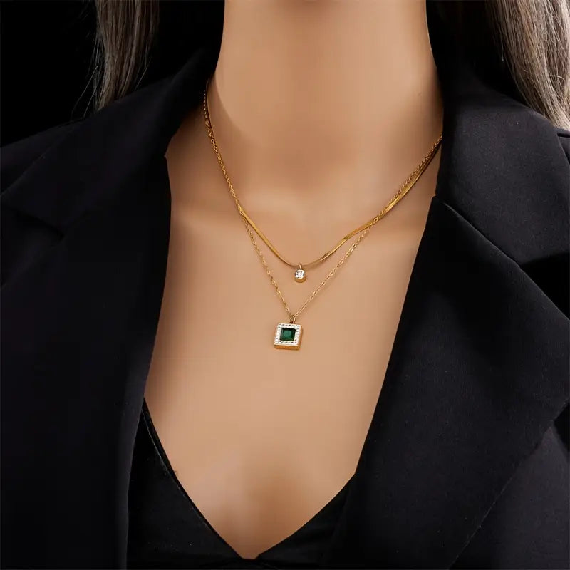 Tirena™ - Elegant Valeure Necklace