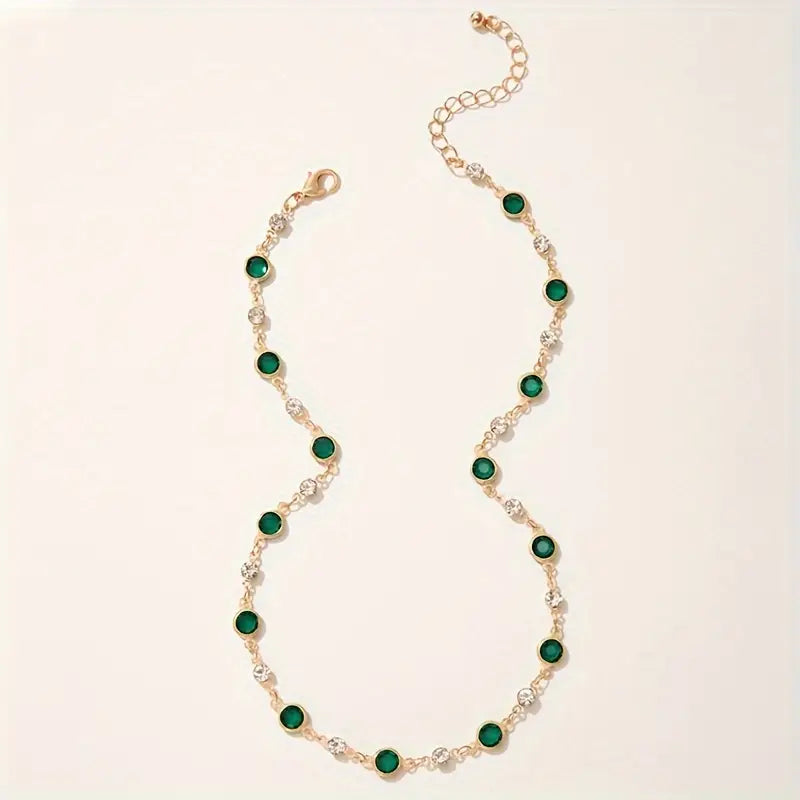 Emerald Elegance™ - Pendant Necklace