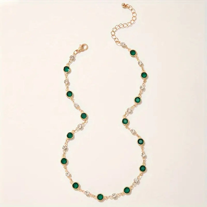 Emerald Elegance™ - Pendant Necklace