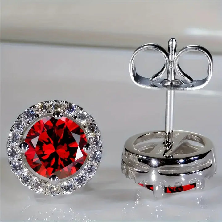 Lucia™ - Rosavelle Earrings in White Gold