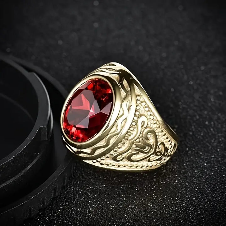 Ravelle™ - Sangris Gold Ring