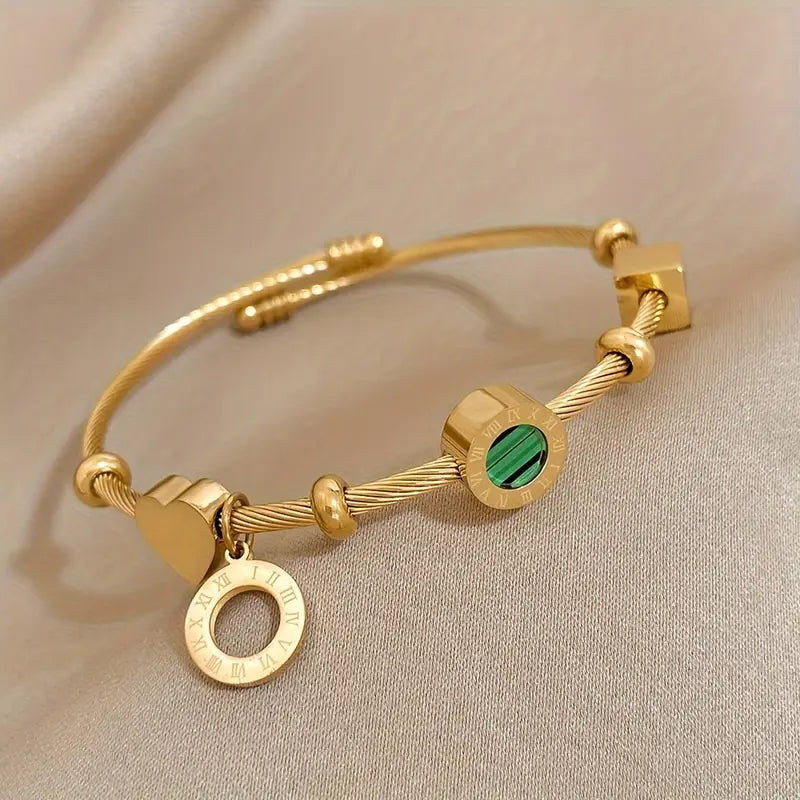 Emerence Rousseau - Gold Bracelet