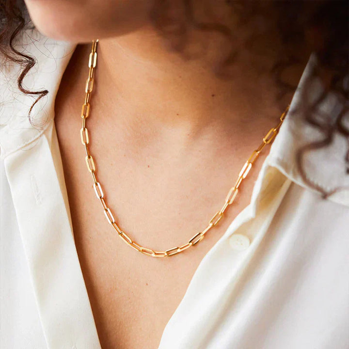 Archen™ - Elegant Gold Chain Necklace