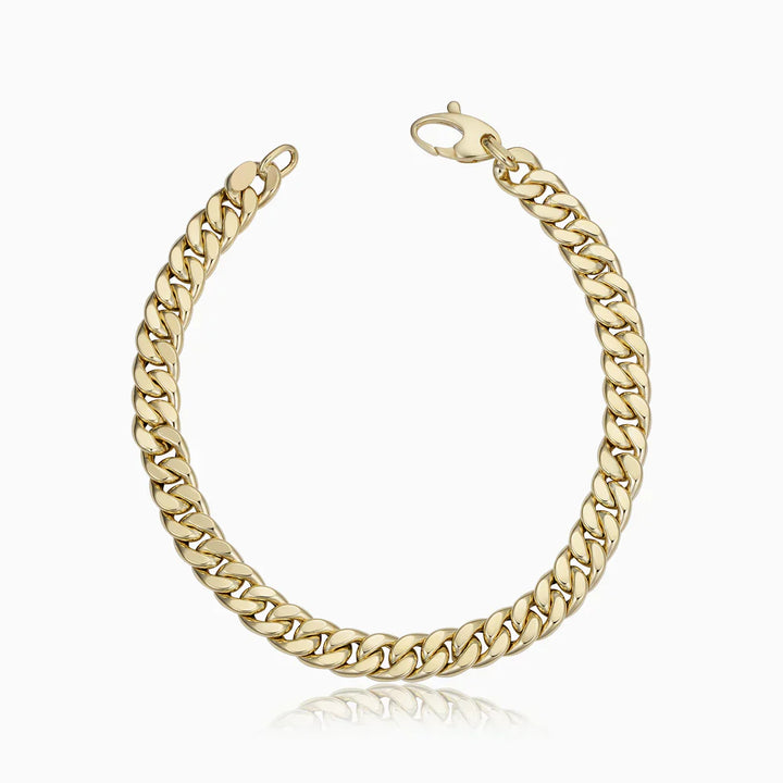 Estate™ - Gold Cuban Link Bracelet