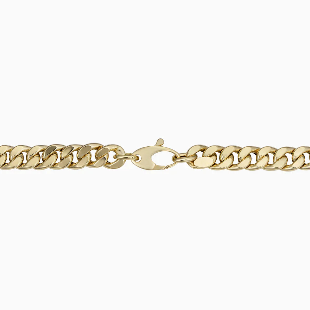 Cuban Estate Bracelet | Gold