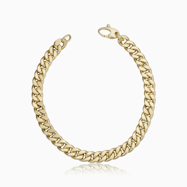 Estate™ - Gold Cuban Chain Bracelet
