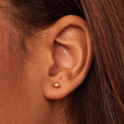 Ball™ - Elegant Gold Stud Earrings