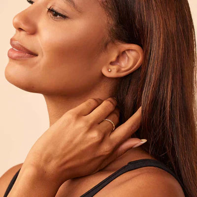 Ball™ - Elegant Gold Stud Earrings