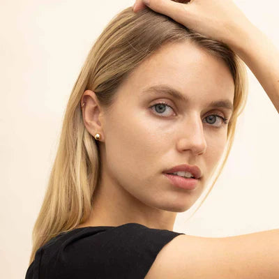 Ball™ - Elegant Gold Stud Earrings