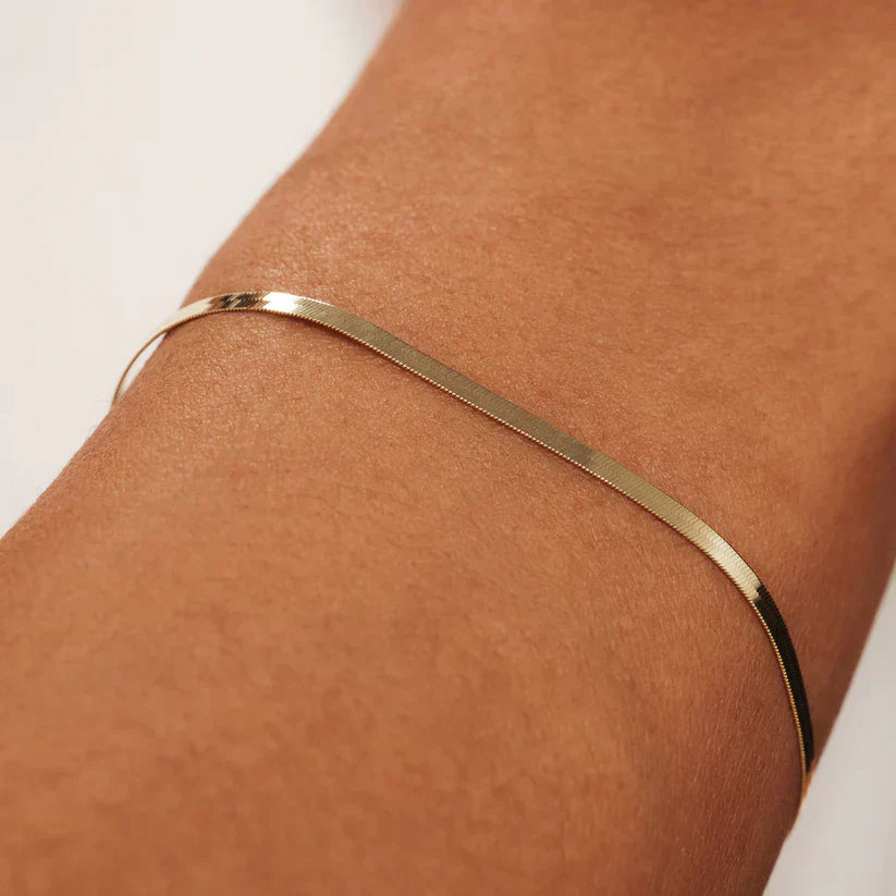 Soleil Serpent™ - Gold Bracelet