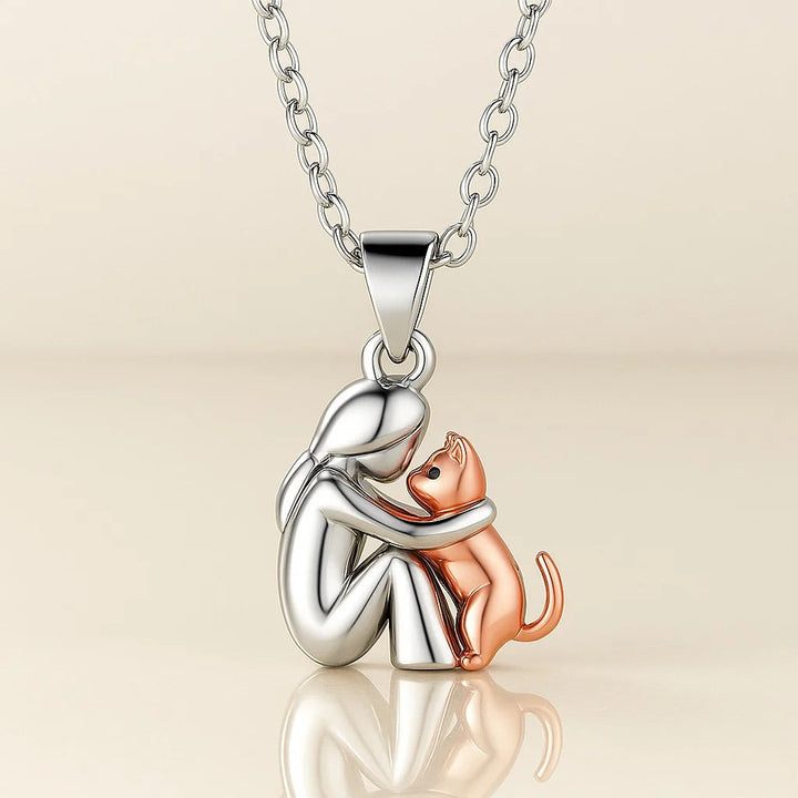 Feline Embrace™ - Pendant Necklace