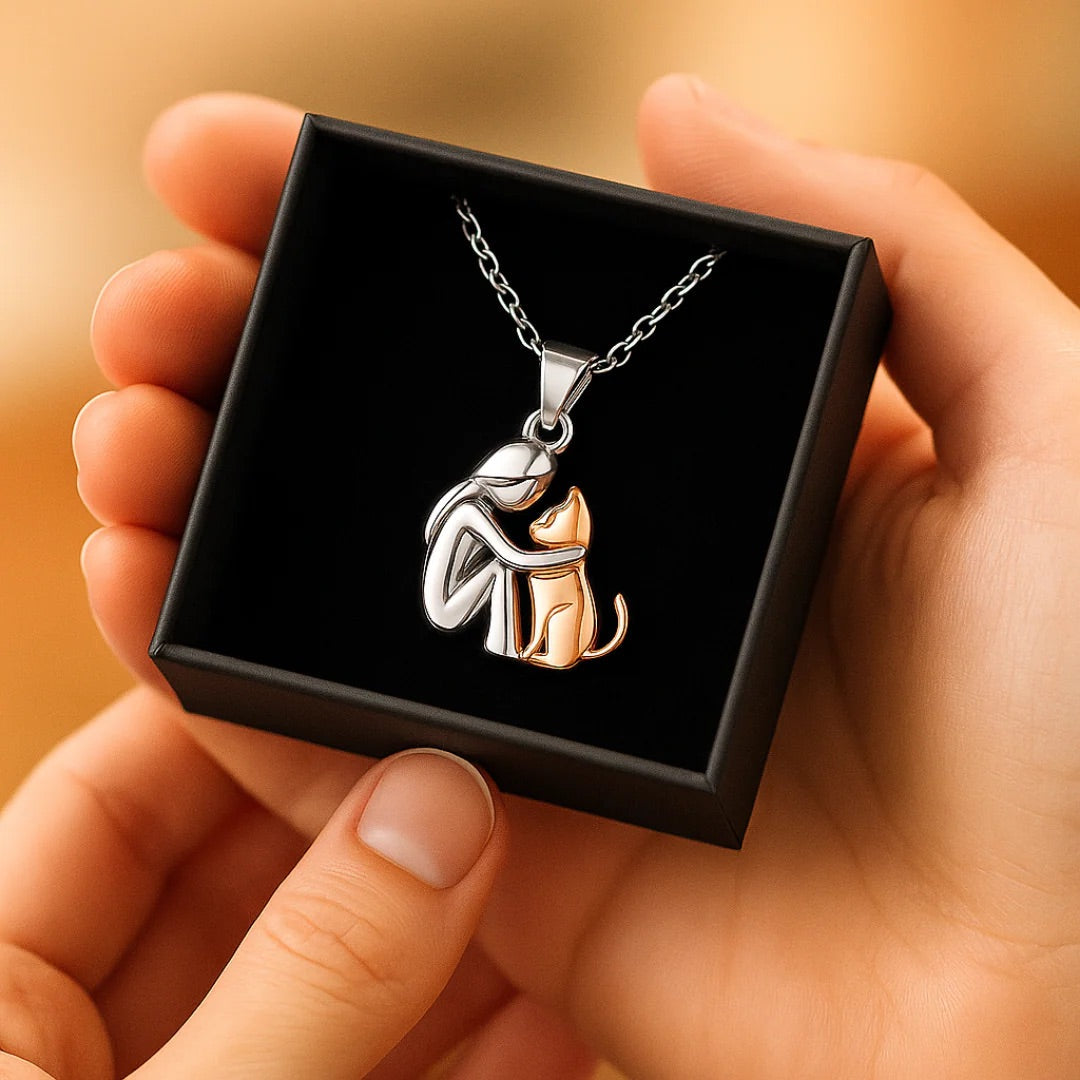 Feline Embrace™ - Pendant Necklace