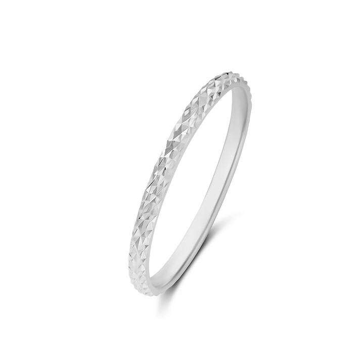 Ameline™ - Trellis Ring in White Gold