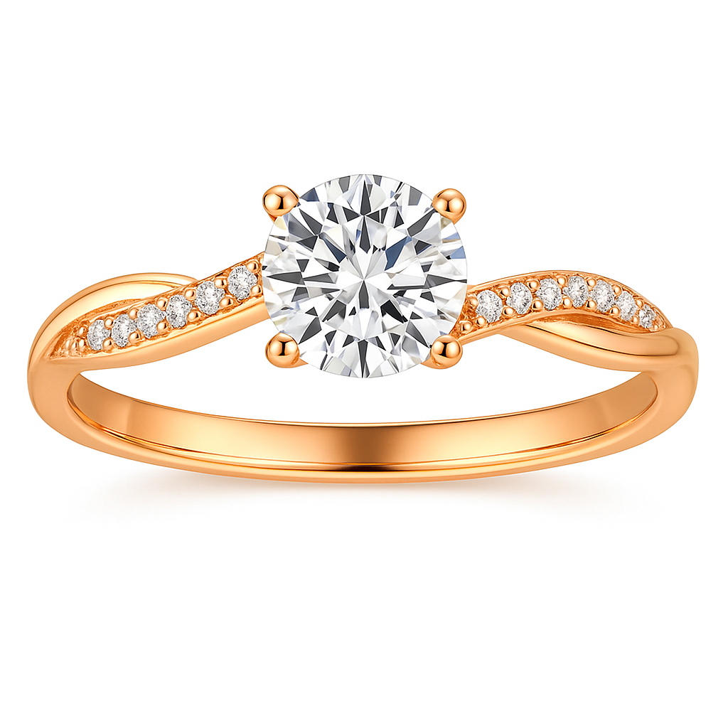 Jane™ - Elegant Gold Ring