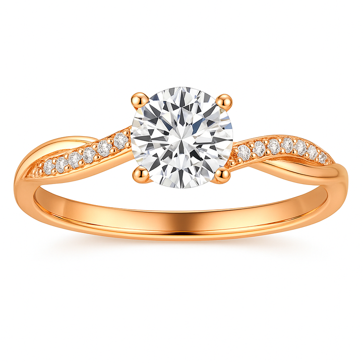 Jane™ - Elegant Gold Ring