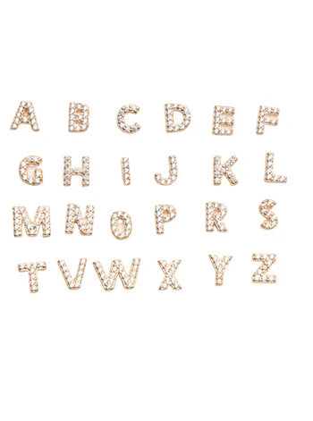 Initial™ - Gold Single Earring