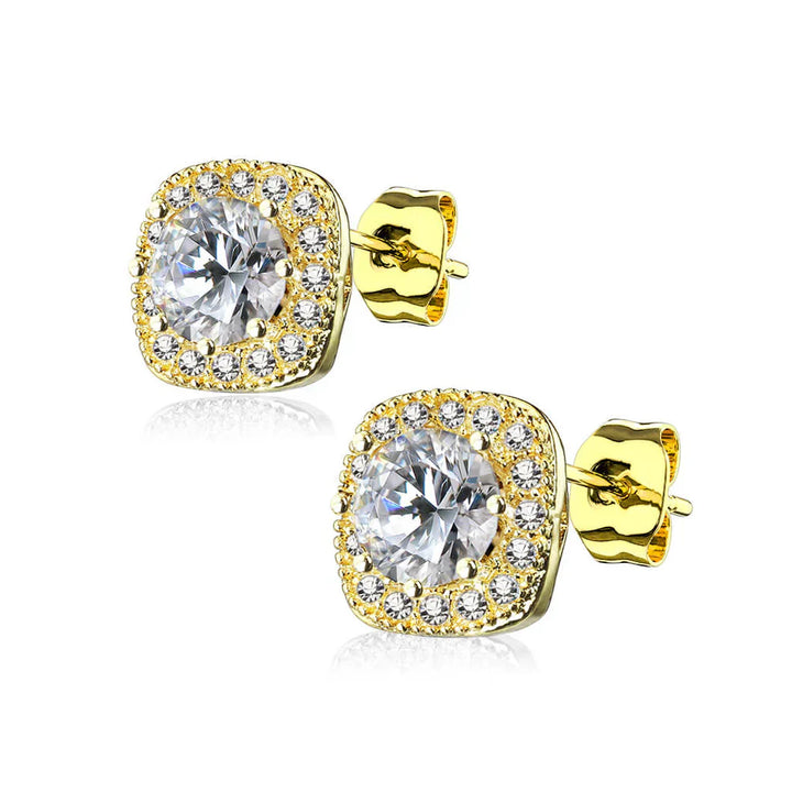 Glennis™ - Elegant Gold Earrings