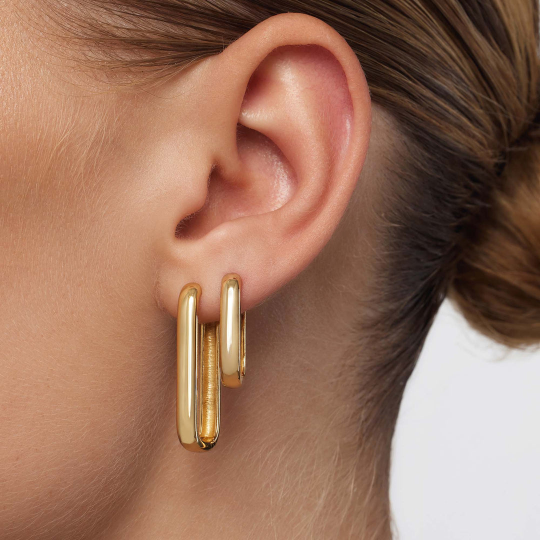 Iconic Gold Hoops™