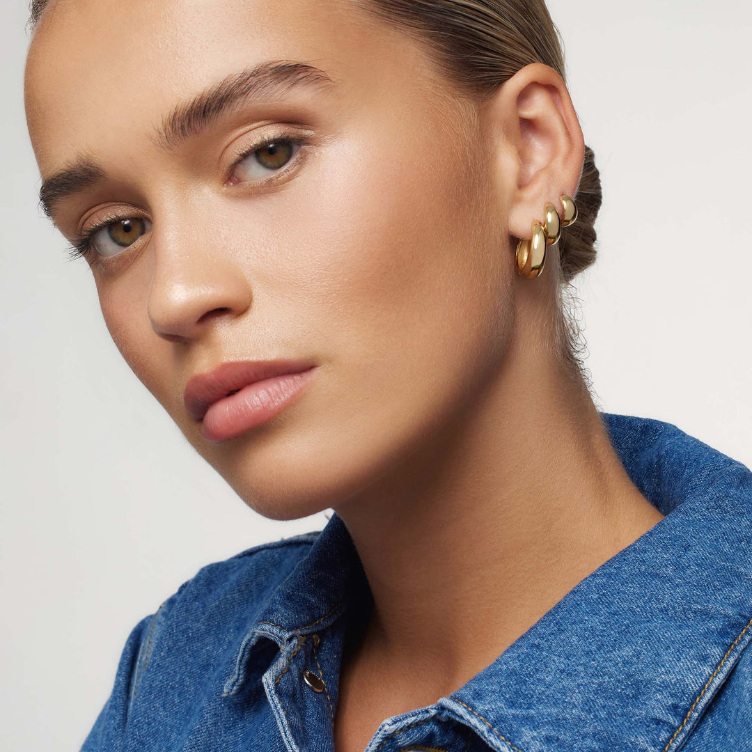 Rue™ - Bold Gold Hoops