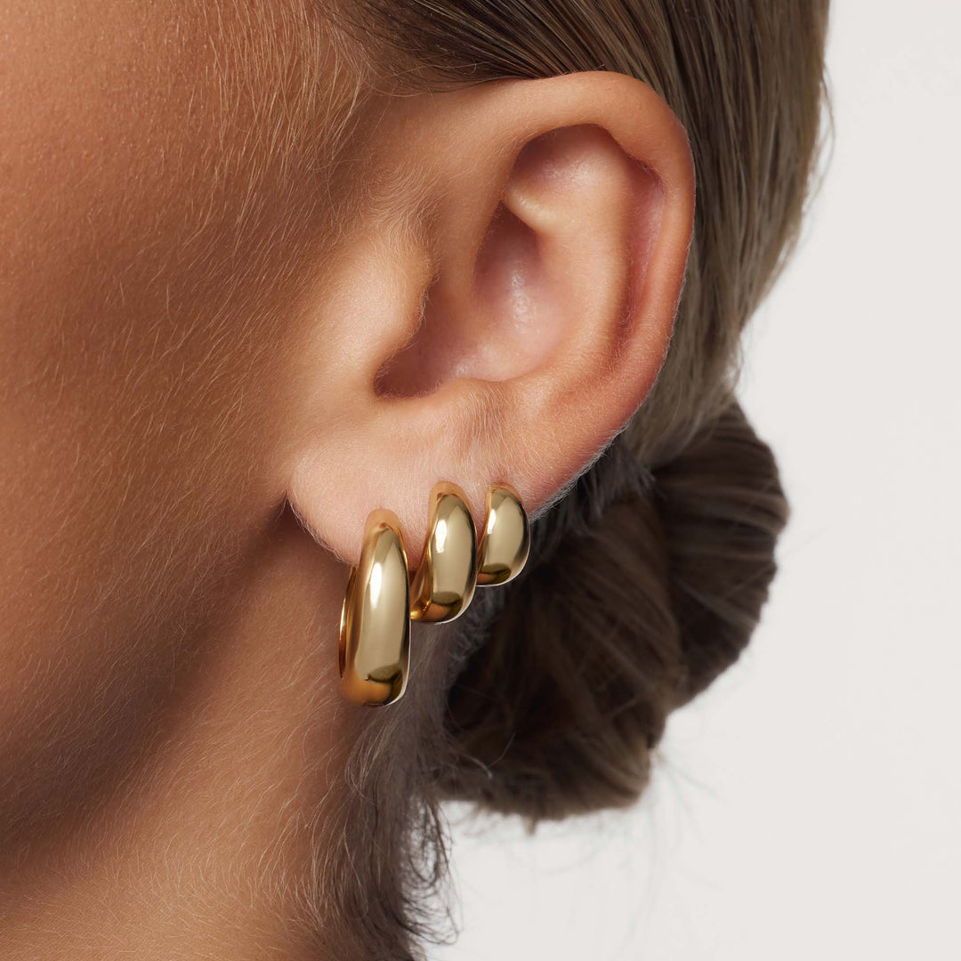Rue™ - Bold Gold Hoops
