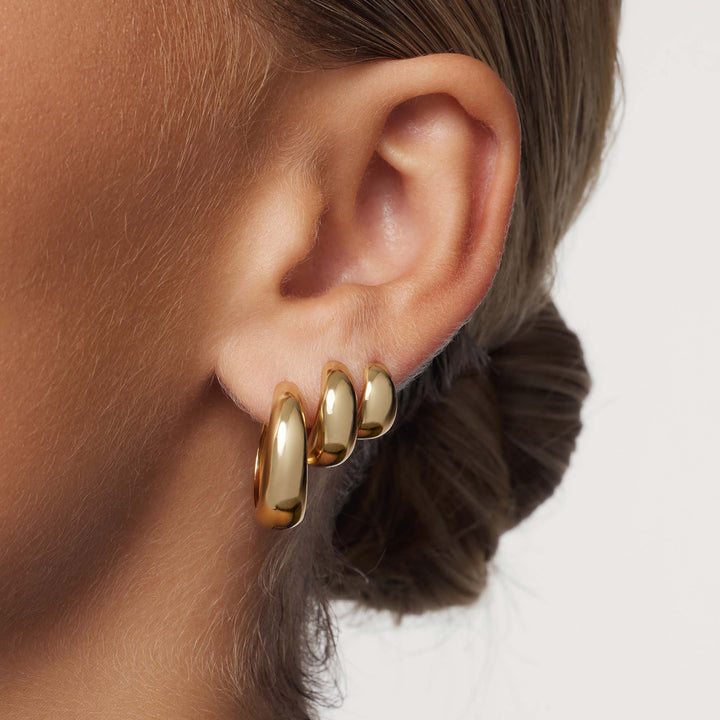 Rue™ - Bold Gold Hoops