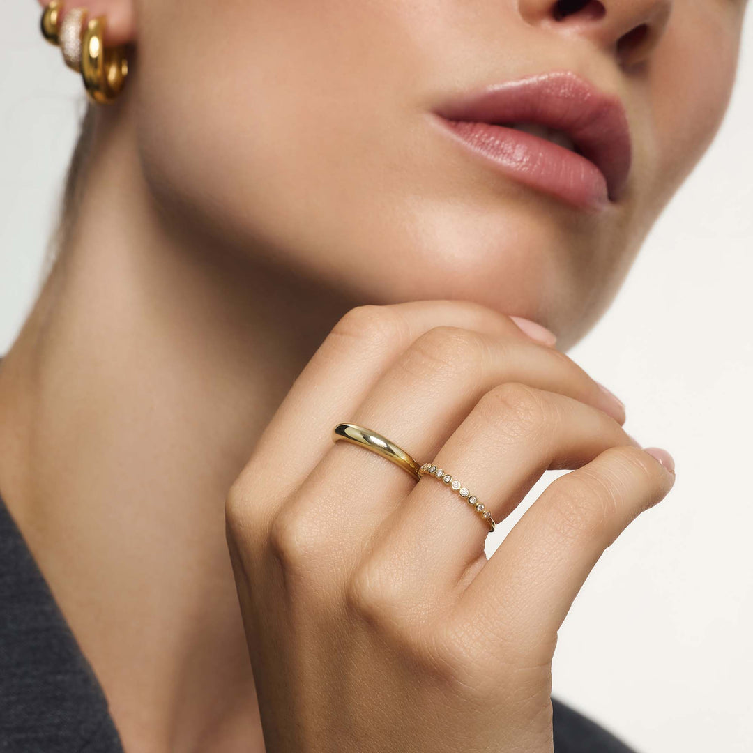 Gold Bubble Ring™
